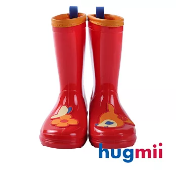 【hugmii】單色造型兒童雨鞋_小鹿17腳長17cm