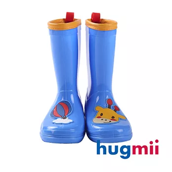 【hugmii】單色造型兒童雨鞋_長頸鹿17腳長17cm