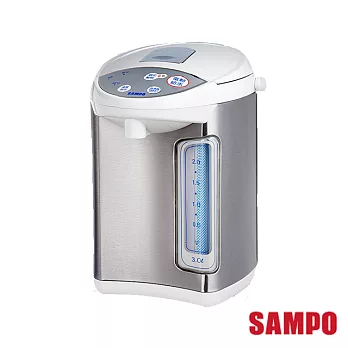 【聲寶SAMPO】4公升微電腦電動熱水瓶 KP-YB40M
