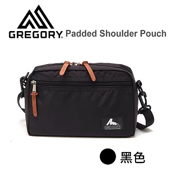 【美國Gregory】Padded Shoulder Pouch日系休閒側背包-黑色-L