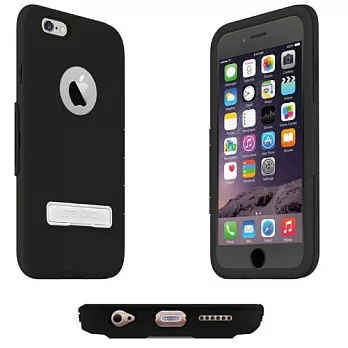 SEIDIO CAPSA™ 免掀蓋觸控保護殼 for Apple iPhone6 Plus (5.5″)黑