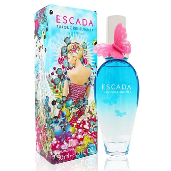 ESCADA Turquoise Summer 綻藍香頌女性淡香水 50ml