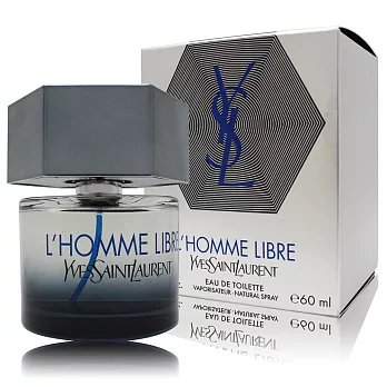 YSL L’Homme Libre 天之驕子自由版男性淡香水 60ml