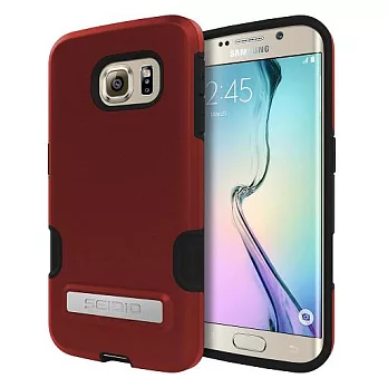 SEIDIO DILEX™ Pro 專業級雙層保護殼 for Samsung Galaxy S6 Edge紅