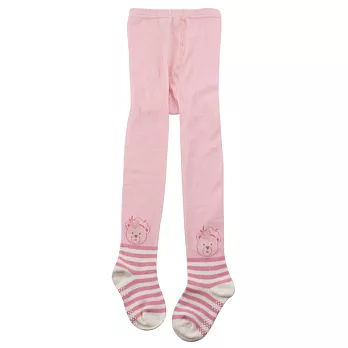 【愛的世界】玫瑰小熊褲襪-台灣製-SS(65-85CM