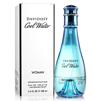 Davidoff 冷泉 女性淡香水-Tester(100ml)-送品牌針管