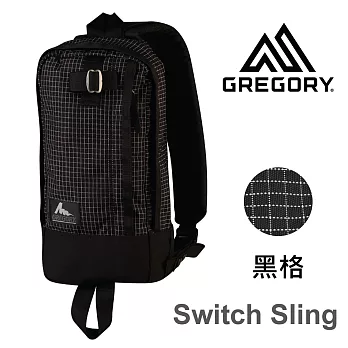 【美國Gregory】Switch Sling日系休閒斜肩包-黑格