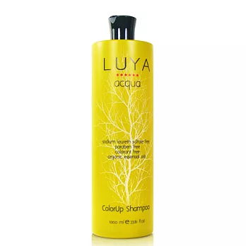 LUYA  ColorUP Shampoo護色洗髮精(1000ml)