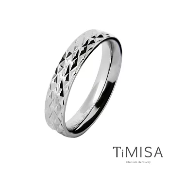 TiMISA《永恆閃耀》細版 純鈦戒指