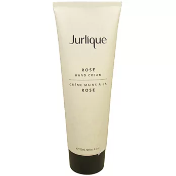 Jurlique茱莉蔻 玫瑰護手霜(125ml)-新款軟管裝