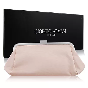 GIORGIO ARMANI GA晚宴包-灰(20x8x12cm)