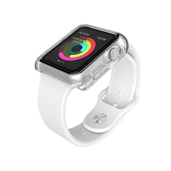 Speck CandyShell Fit Apple Watch 42mm 全透明防撞保護殼