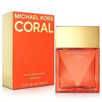 Michael Kors 經典‧珊瑚橘女性淡香精(100ml)