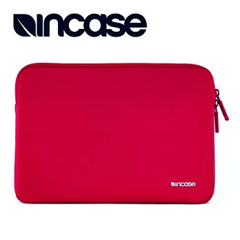 【INCASE】Neoprene Classic Sleeve 15吋 經典尼龍防震保護筆電內袋 (紅)