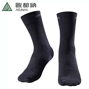 【歐都納】X-STATIC銀纖維除臭紳士襪 A-A1516