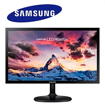 SAMSUNG三星 S27F350FHE 27型雙介面零閃頻低藍光液晶螢幕