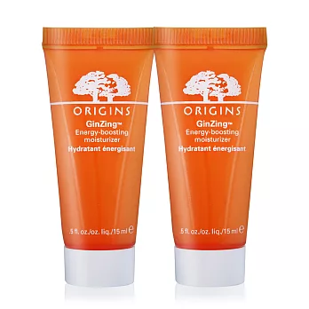 ORIGINS 品木宣言 元氣十足亮膚水凝乳(15ML)X2