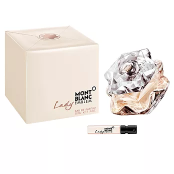 【Mont Blanc 萬寶龍】萬寶龍女性淡香精30ml(加贈品牌針管)