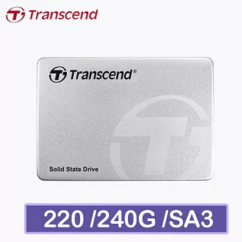 Transcend 創見 SSD220s 240G 2.5吋 SATA3 SSD 固態硬碟
