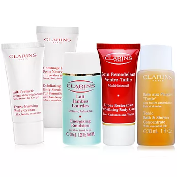 CLARINS 克蘭詩 淨膚美體組