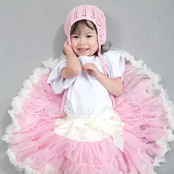 Cutie Bella蓬蓬裙Cream/Pink/Cream(90cm)