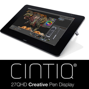 Wacom CintiQ 27HD ★ 27吋顯示器DTK-2700