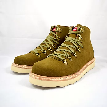 Paul&Co. | URBAN JUNGLE BOOTS 登山鞋樣式皮革休閒靴 ｜8_橄欖綠