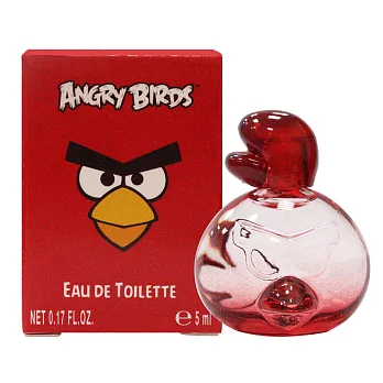 Angry Birds 紅色憤怒鳥 小香 5ml