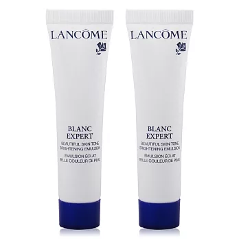 LANCOME 蘭蔻 激光煥白精華乳液(15ML)X2入