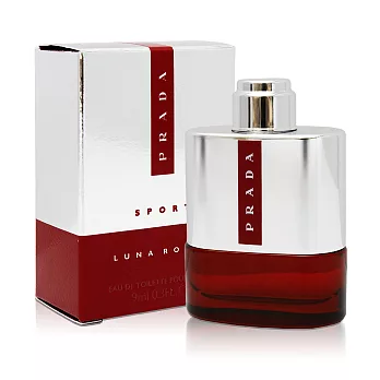 PRADA Luna Rossa Sport 卓越非凡男性淡香水 小香 9ml