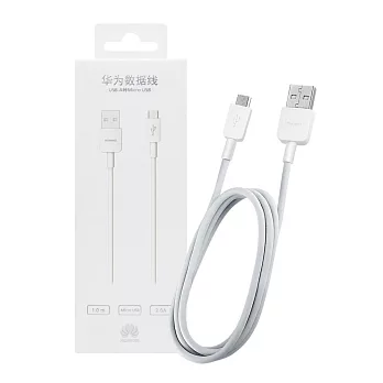 HUAWEI 華為 原廠2A充電傳輸線 (盒裝)單色