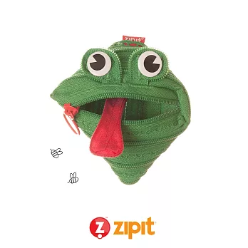 Zipit 動物拉鍊包(小)-青蛙