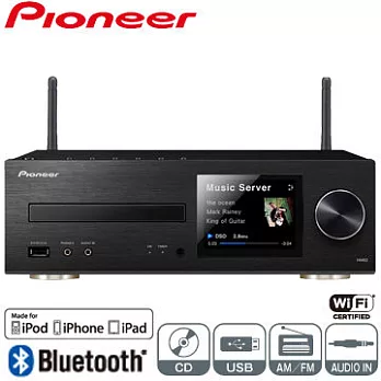 Pioneer先鋒 XC-HM82-K 多功能擴大機 Wi-Fi / IPod /USB 多系統音響
