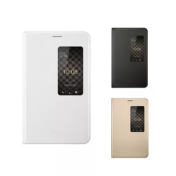 HUAWEI 華為 MediaPad X2 原廠視窗型感應書本式皮套 (原廠盒裝)白色