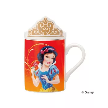 《sun-art》迪士尼公主陶磁馬克杯附造型蓋(白雪公主)