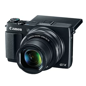 CANON G1X Mark II類單眼數位相機*(中文平輸) -加送桌上型小腳架+多功能讀卡機+相機清潔組+保護貼