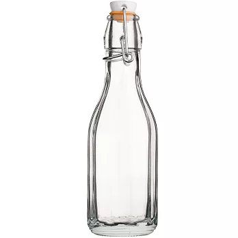 《KitchenCraft》密封玻璃瓶(250ml)