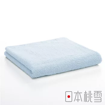 日本桃雪【飯店毛巾】共18色-水藍色