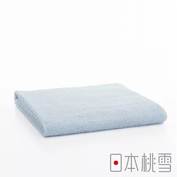 日本桃雪【飯店大毛巾】共18色-水藍色