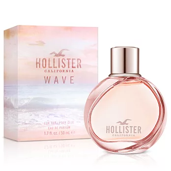 HOLLISTER 加州夕陽女性淡香精(50ml)