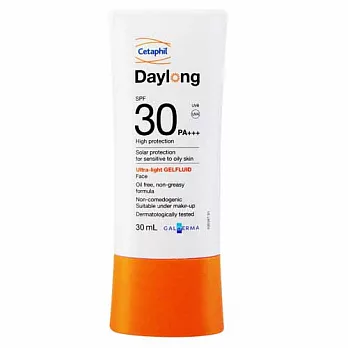 Cetaphil舒特膚 全日護防曬凝乳(清爽型)SPF30‧PA+++ 30ml