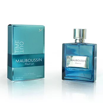 MAUBOUSSIN Pour Lui Time Out 夢寶星絕對瞬間男性淡香精 100ml