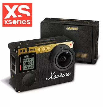 法國XSories XSKIN GoPro Hero4 機身保護貼擴大機