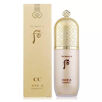 Whoo后 拱辰享美無痕全效CC霜SPF25/PA++(40ml)