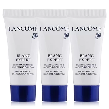 LANCOME 蘭蔻 激光煥白精華乳液(5ML)X3