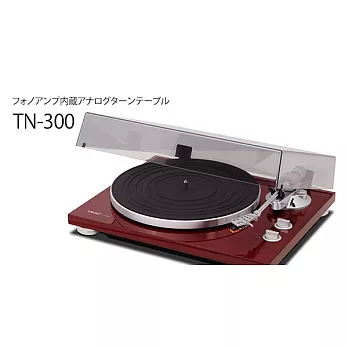 TEAC TN-300 黑膠 播放器 類比唱盤 Turntable 台灣公司貨 黑膠唱盤櫻桃木色