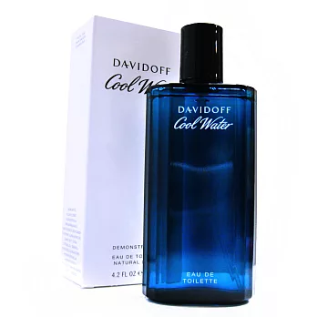 Davidoff Cool Water 冷泉 男性淡香水125ml【TESTER】