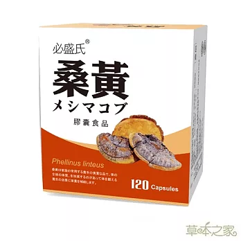 草本之家桑黃120粒