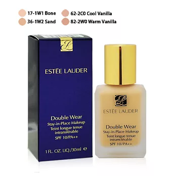 ESTEE LAUDER 雅詩蘭黛 粉持久完美持妝粉底SPF10(30ml) #82(百貨專櫃貨)#82