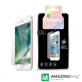 AmazingThing Apple iPhone 8/7 Plus 透明強化玻璃保護貼